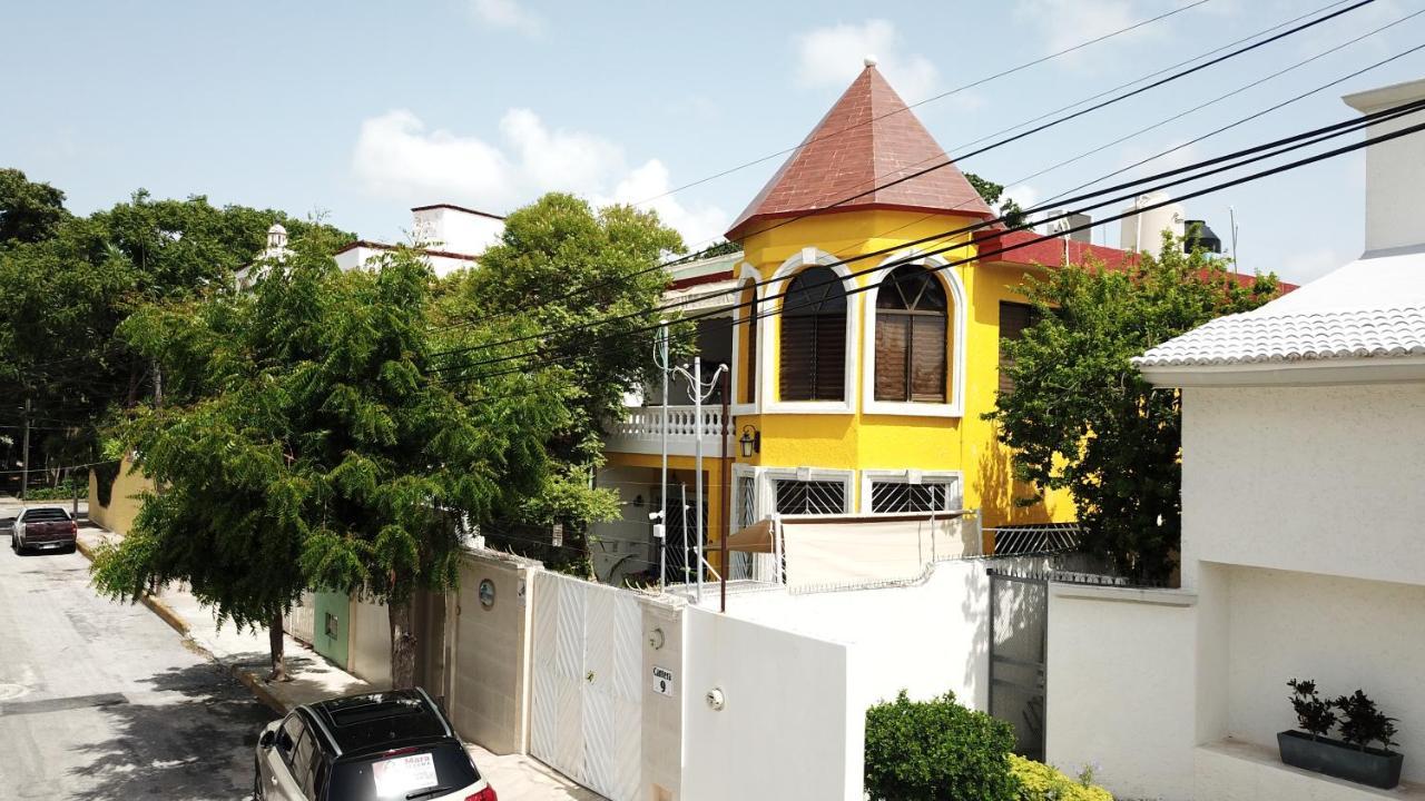 Departamento Centrico, Perfectamente Ubicado, Dos Habitaciones Cancún Eksteriør bilde